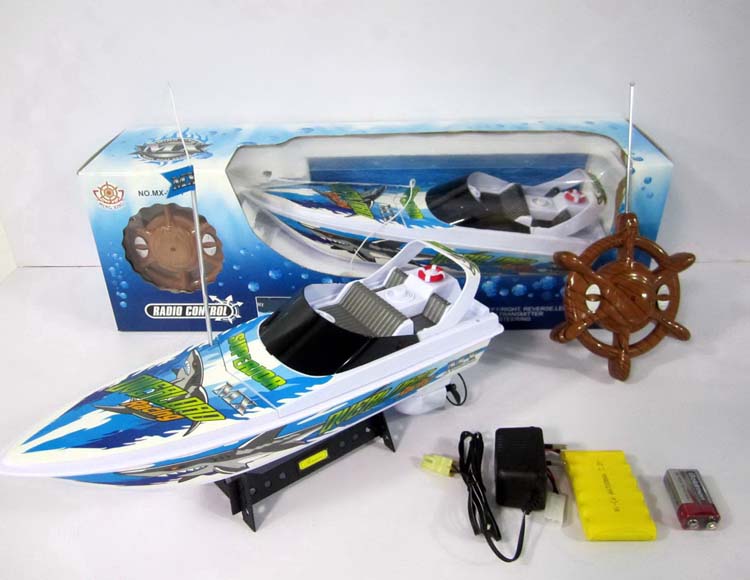 四通遥控艇包电 MX-0001-1